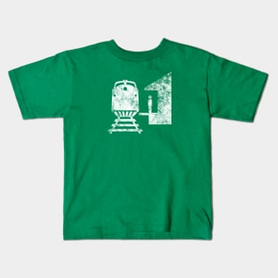 Railroad Sign Kids T-Shirt